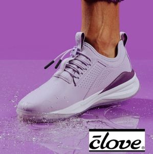 Clove Classic Women's Healthcare/Nursing Shoes in "Lavender"